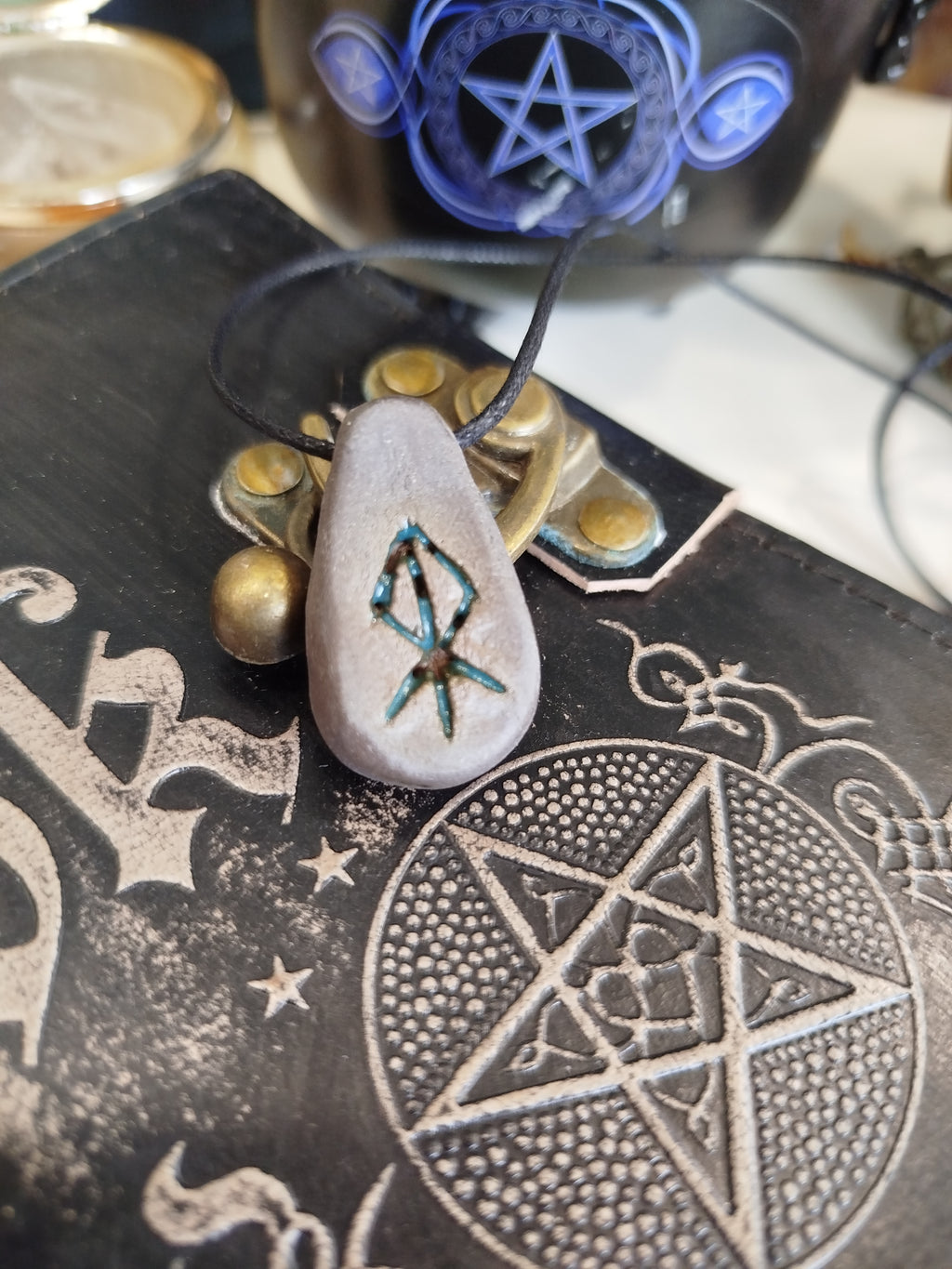 rune liée apportant courage