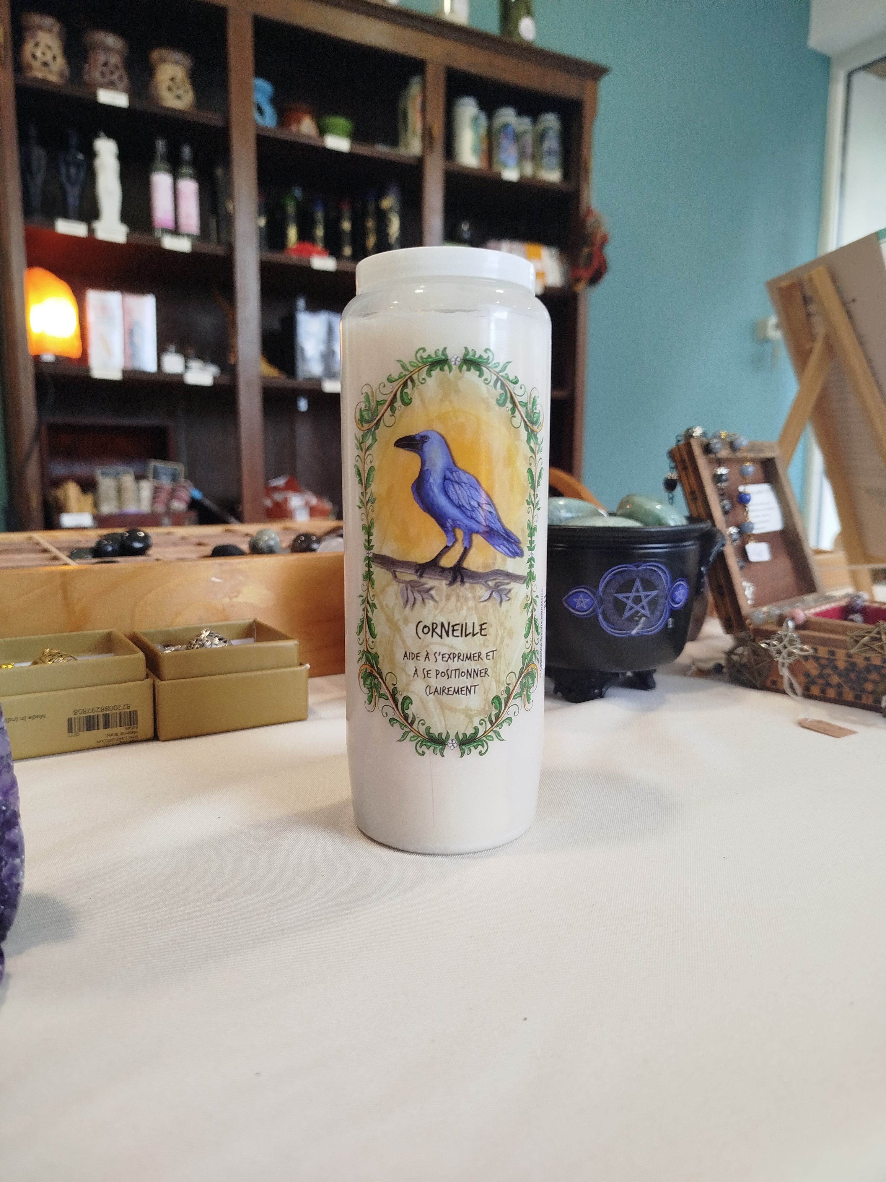 la corneille aide  à s'exprimer et à se positionner clairement