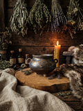 Chaudron en Céramique - en grès - Artisanal