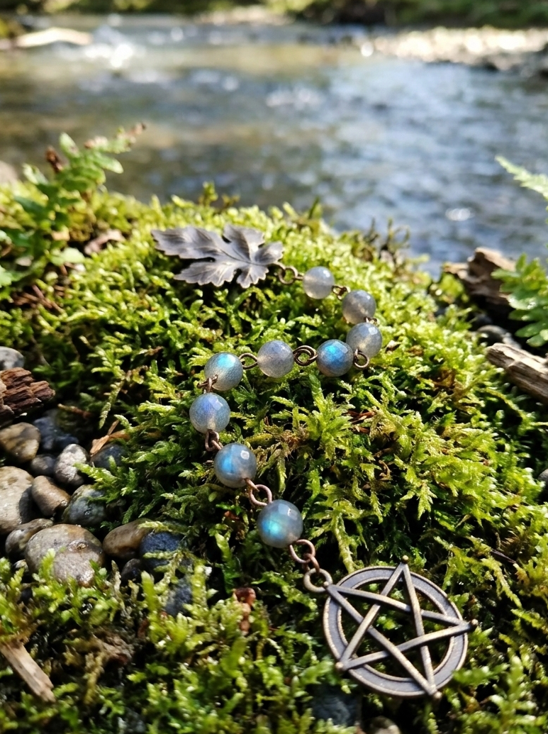 Labradorite : Puissant bouclier protecteur contre les énergies négatives.