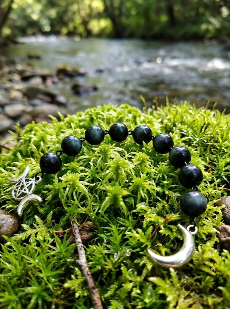 Obsidienne Œil Céleste : Pierre d'introspection profonde et de protection spirituelle.