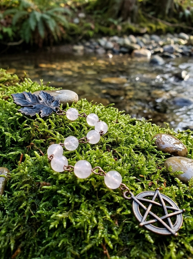 Quartz Rose : Pierre de l'amour inconditionnel, de la douceur et de la paix intérieure.