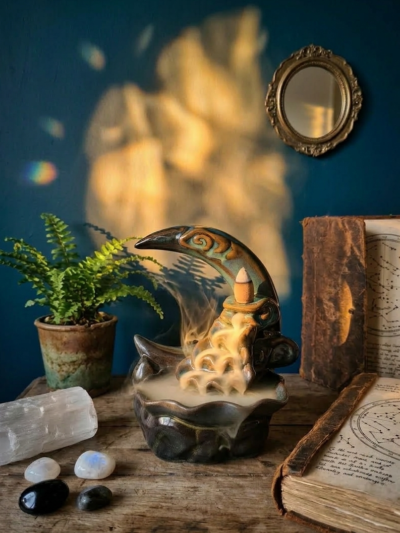 "Quand la magie de la cascade rencontre la douceur du parfum : transformez chaque instant en un rituel apaisant