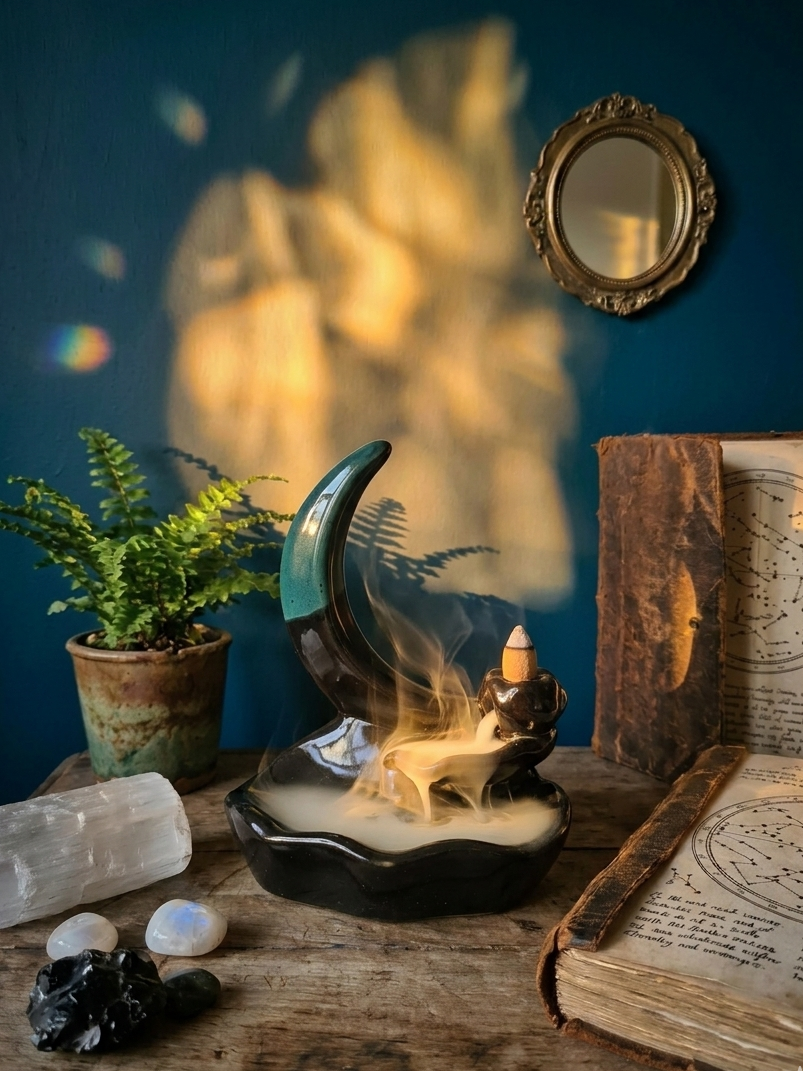 "Quand la magie de la cascade rencontre la douceur du parfum : transformez chaque instant en un rituel apaisant