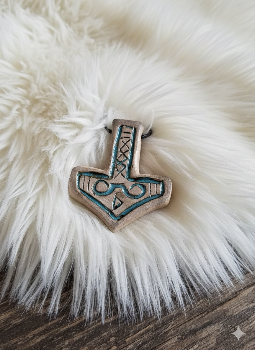 Forgé par les nains et capable de niveler des montagnes, Mjollnir est le puissant marteau de Thor qui ne rate jamais sa cible et revient toujours à la main de son maître.

Symbole ultime de protection et de force, il est si lourd que seul le dieu du Tonnerre est digne de le brandir pour foudroyer les géants.