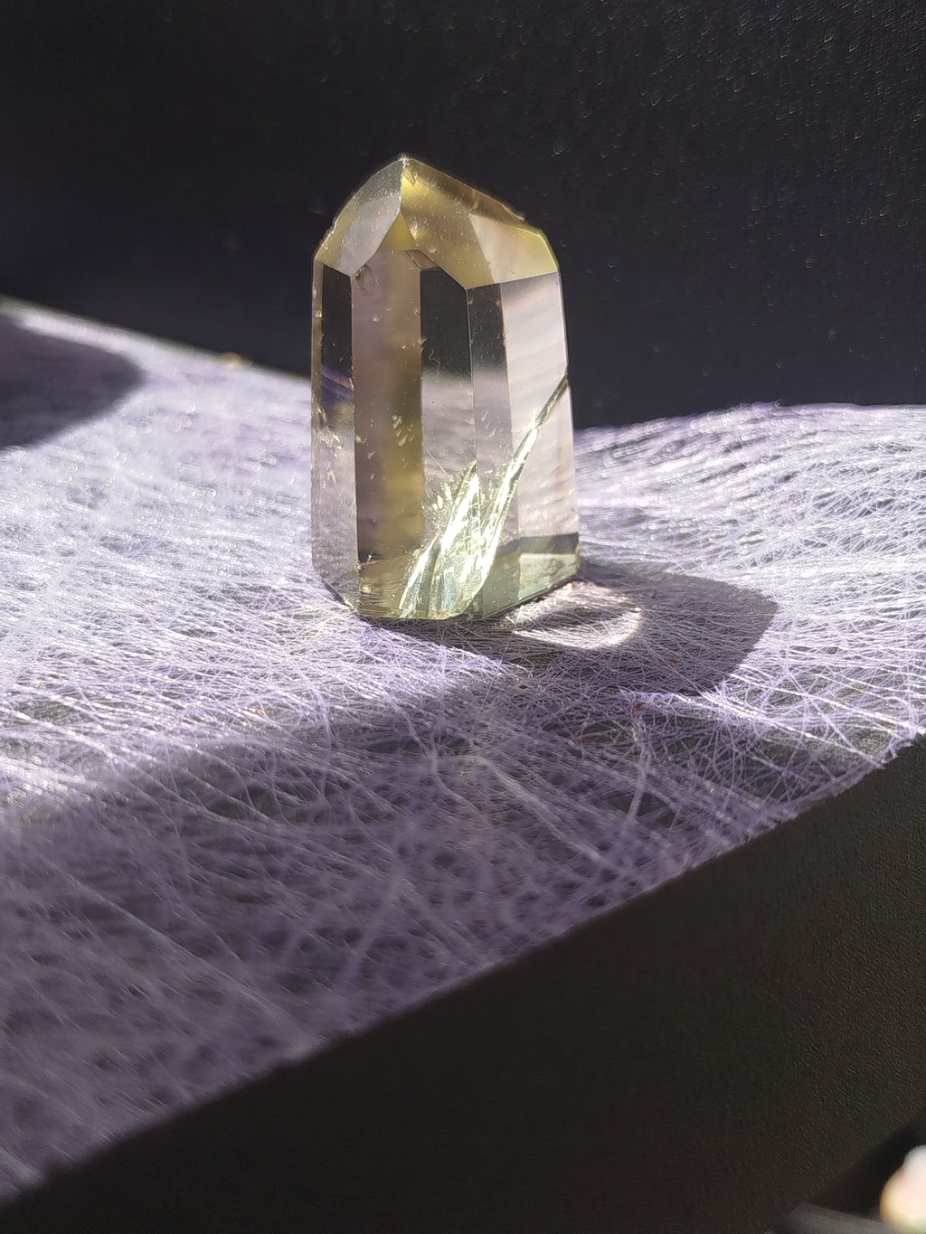 Pointe de citrine qualité extra - origine Brésil