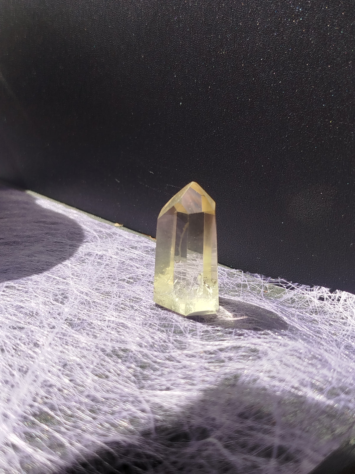 Pointe de citrine qualité extra - origine Brésil