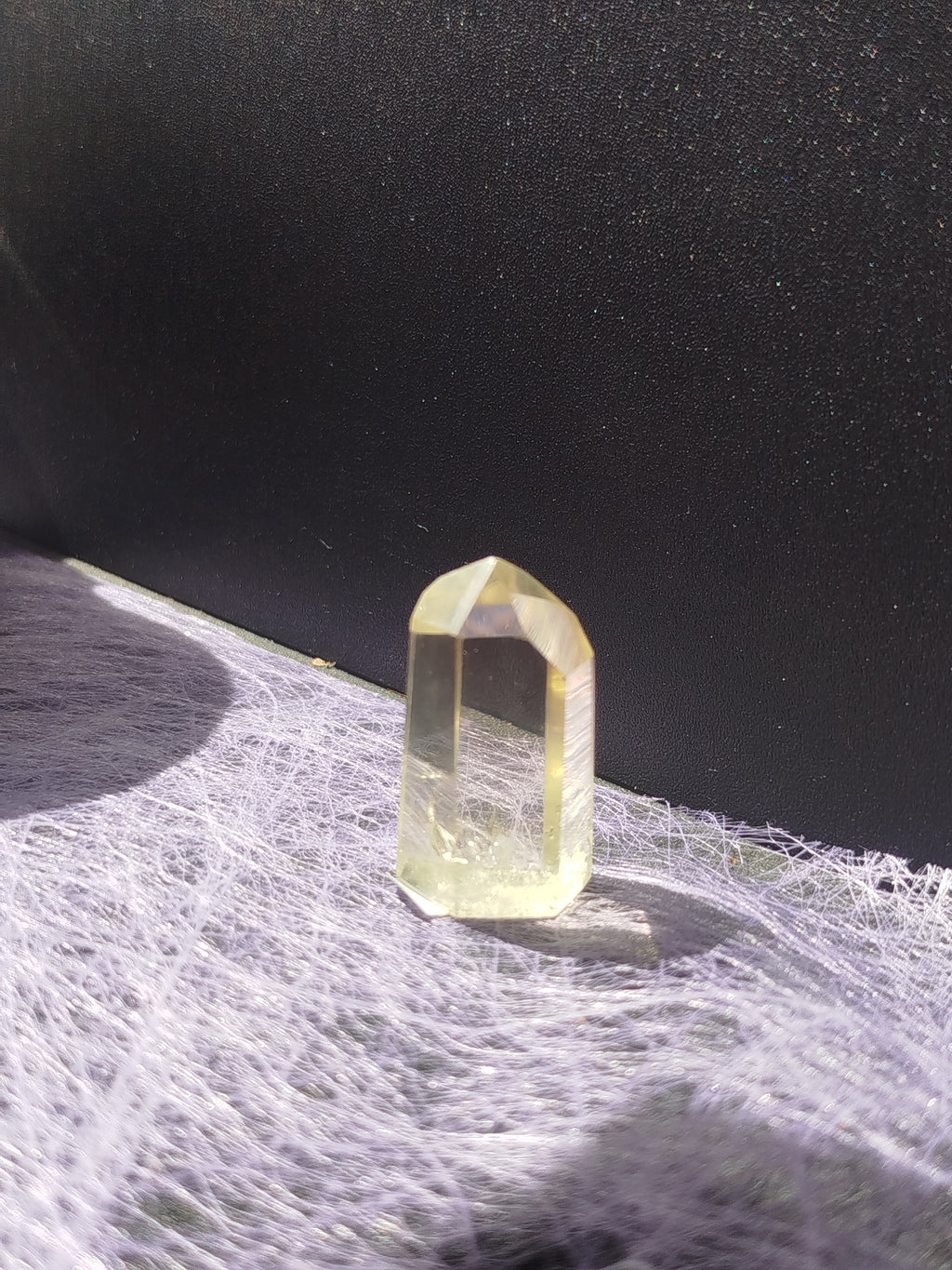 Pointe de citrine qualité extra - origine Brésil