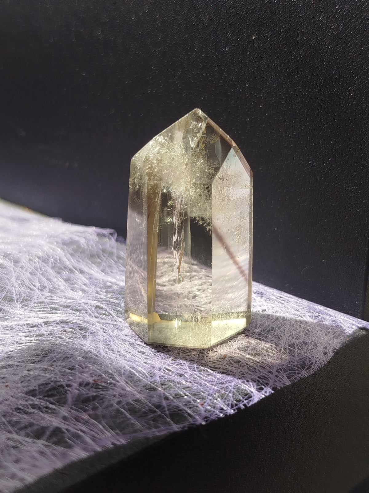 Pointe de citrine qualité extra - origine Brésil