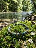 Bracelet artisanal en Chrysocolle