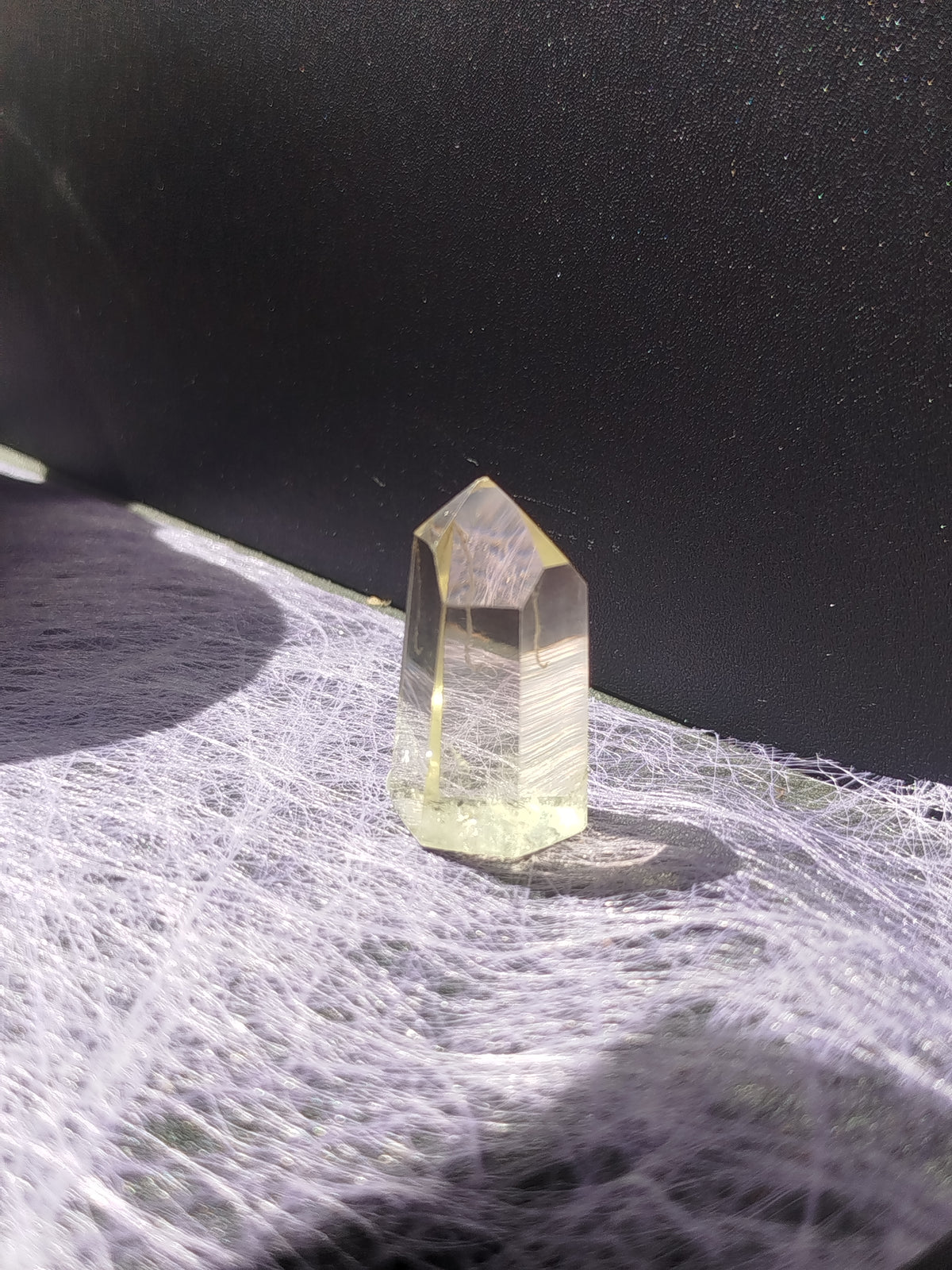 Pointe de citrine qualité extra - origine Brésil