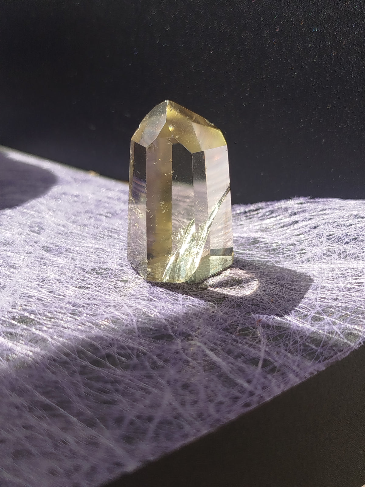 Pointe de citrine qualité extra - origine Brésil