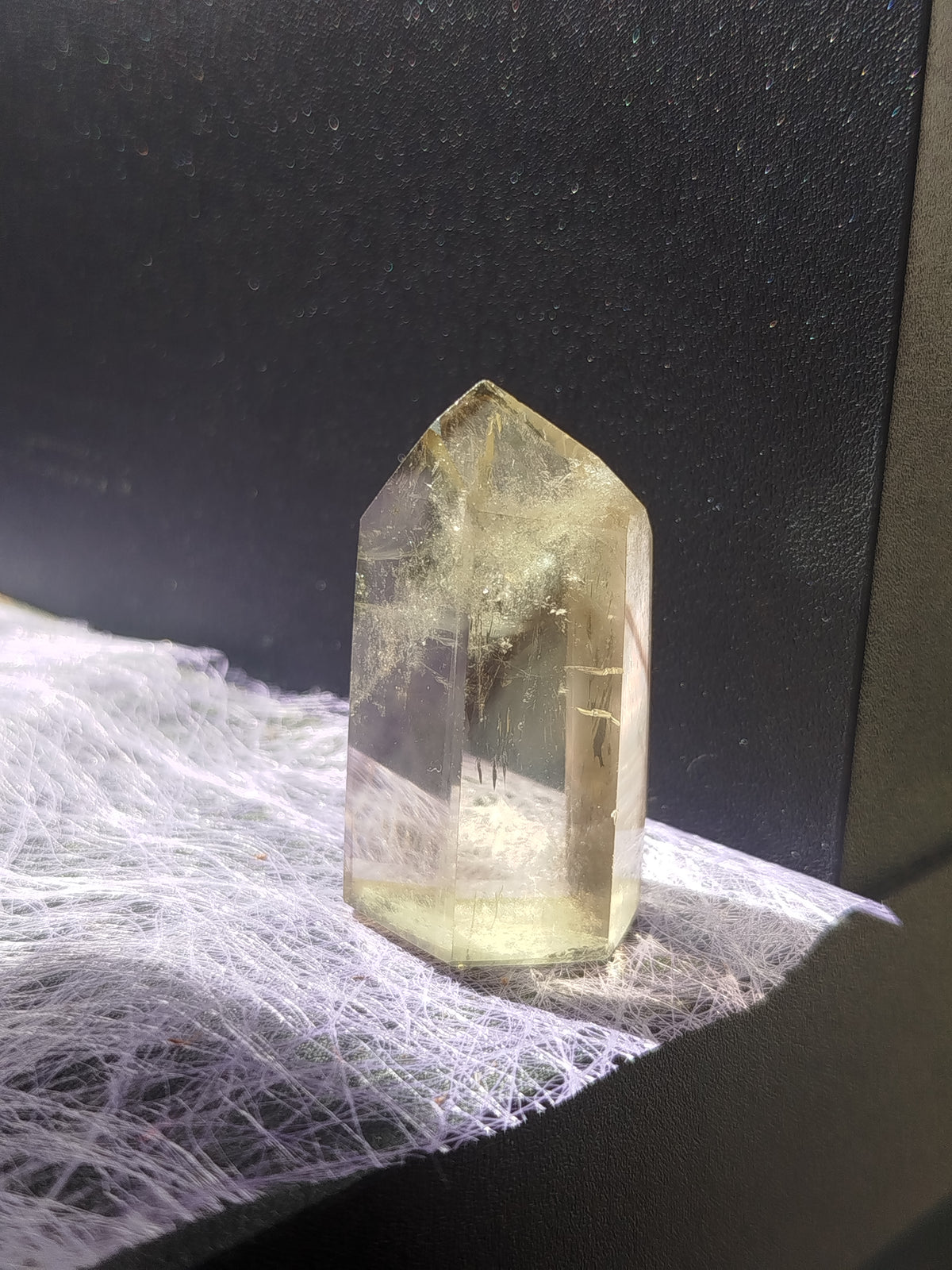 Pointe de citrine qualité extra - origine Brésil