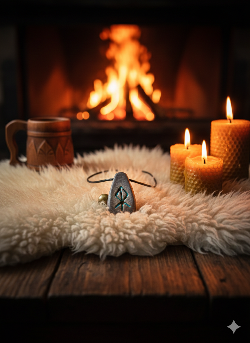 rune liée apportant courage