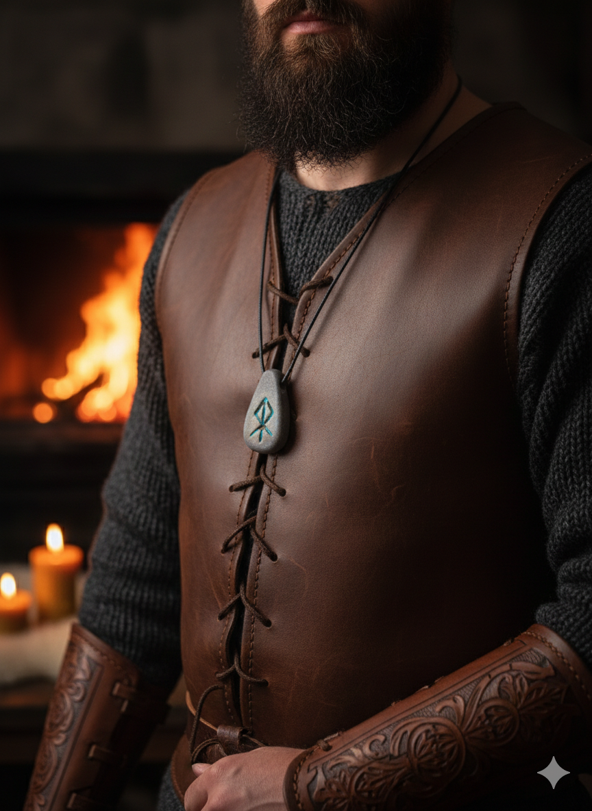 rune liée apportant courage