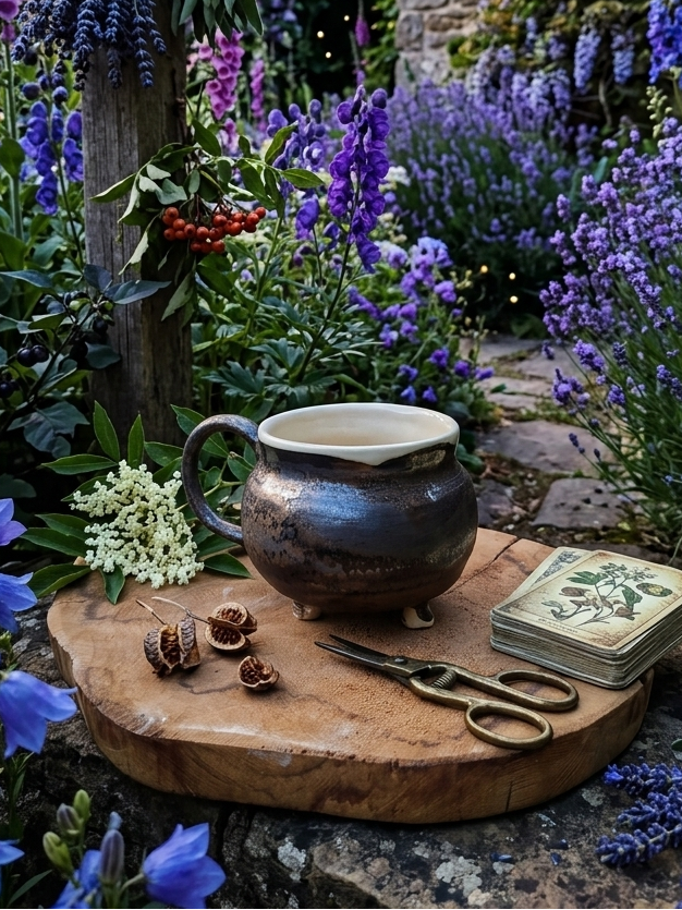 tasse en forme de chaudrons pour vos boissons enchantées