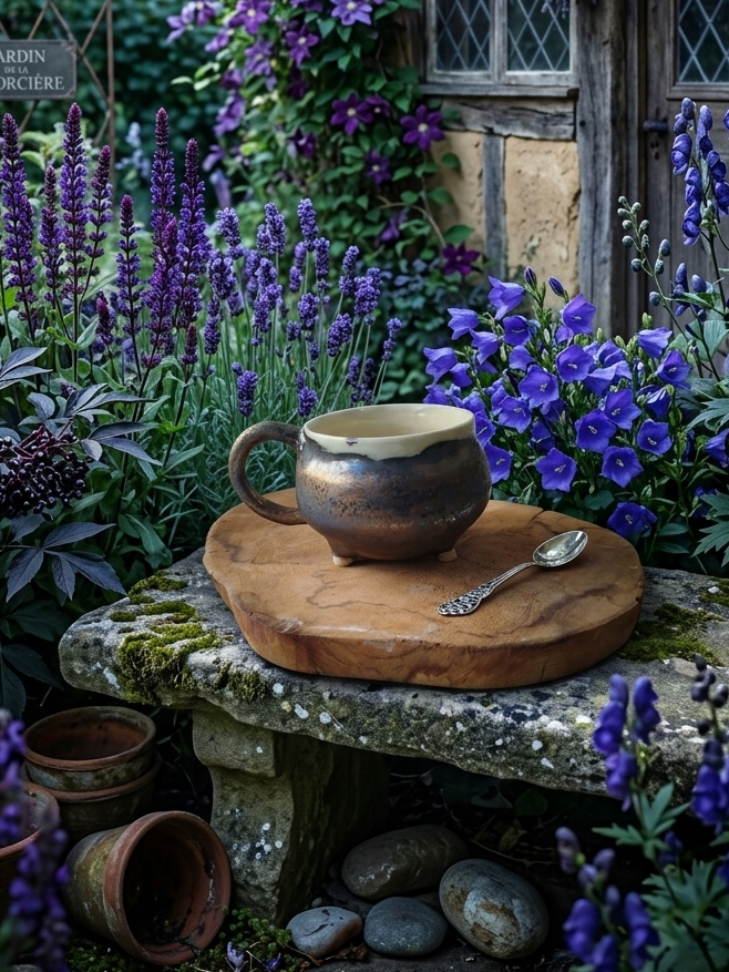 tasse en forme de chaudrons pour vos boissons enchantées