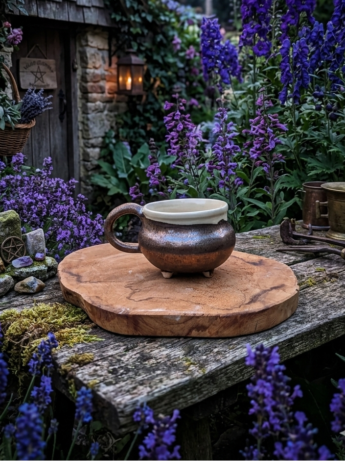 tasse en forme de chaudrons pour vos boissons enchantées